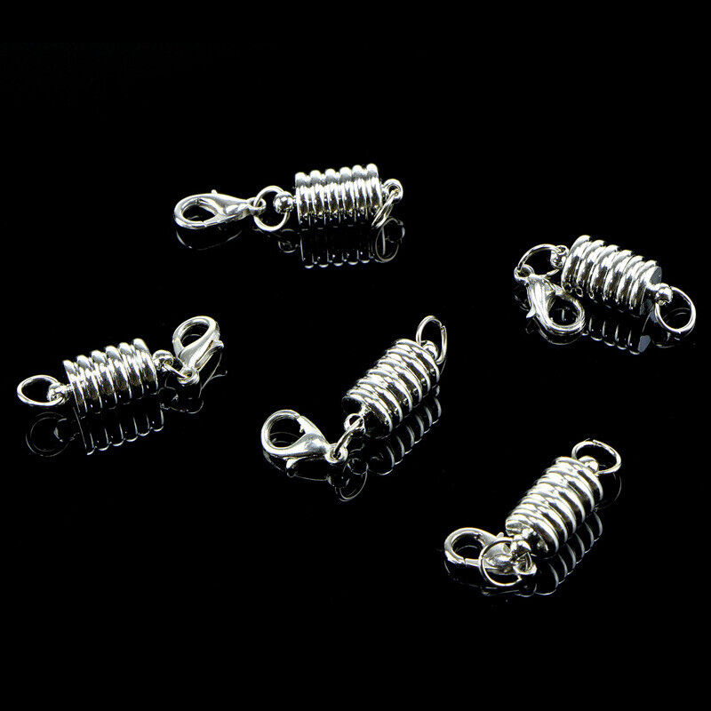5X Silver Gold DIY Bracelet Necklace Chain Magnetic Clasp Hook Jewellery Finding
