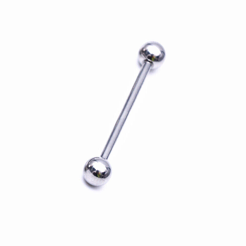 Multi Style Steel Industrial Bar Scaffold Ear Barbell Ring Piercing Jewellery