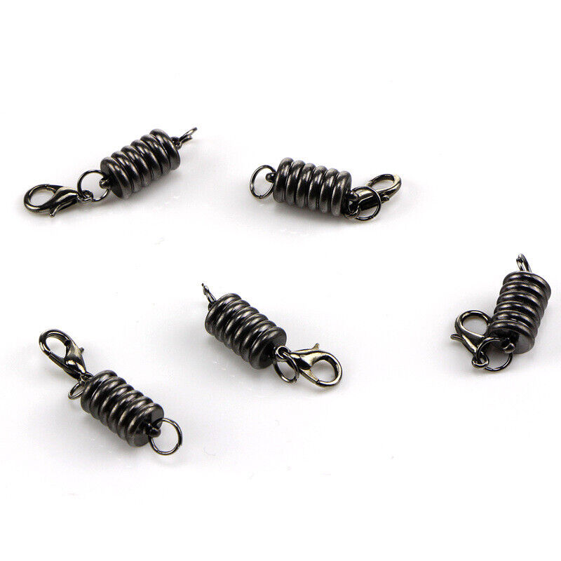 5X Silver Gold DIY Bracelet Necklace Chain Magnetic Clasp Hook Jewellery Finding