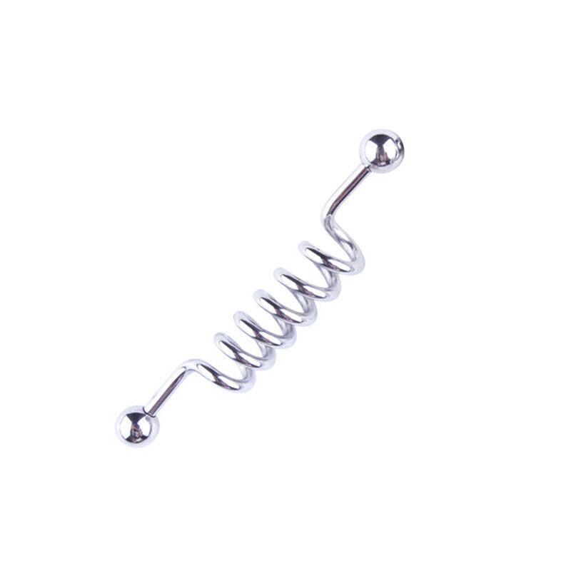 Multi Style Steel Industrial Bar Scaffold Ear Barbell Ring Piercing Jewellery
