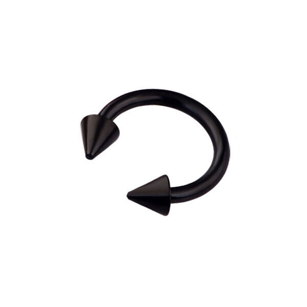 8pc Surgical Steel Nose Rings Ball Cone Horseshoe Ear Lip Stud Septum  Piercing