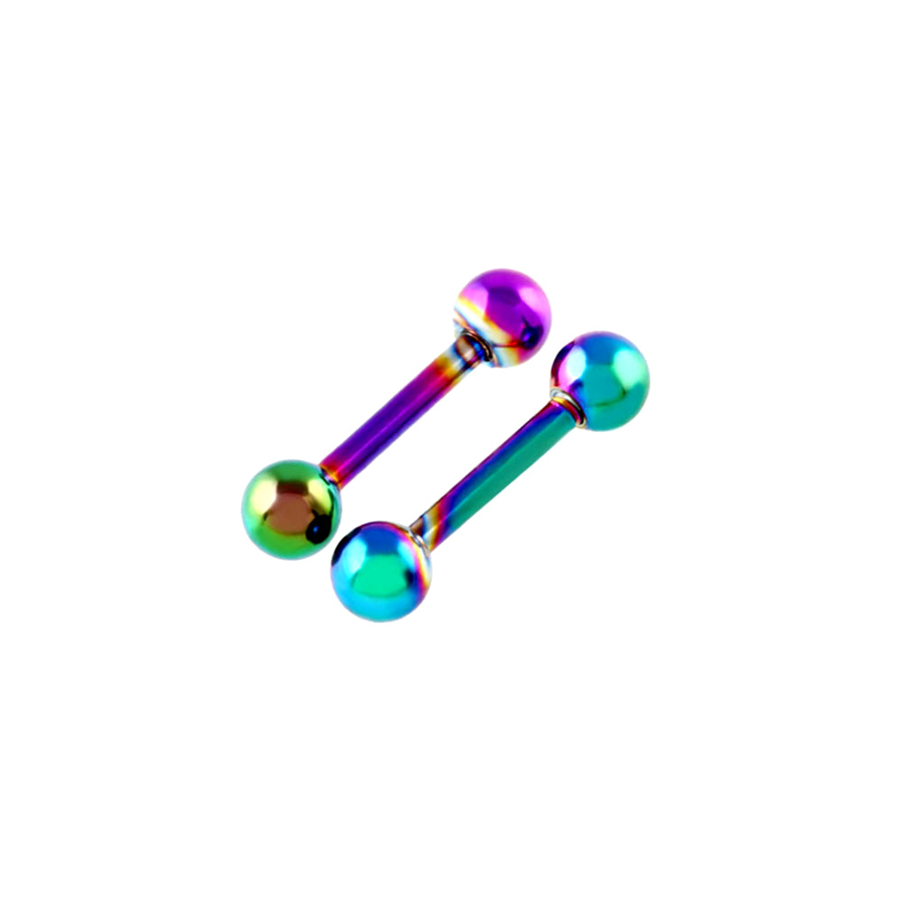 1 Pair Surgical Steel Ball Ear Stud Cartilage Barbell Earring Piercing Jewellery